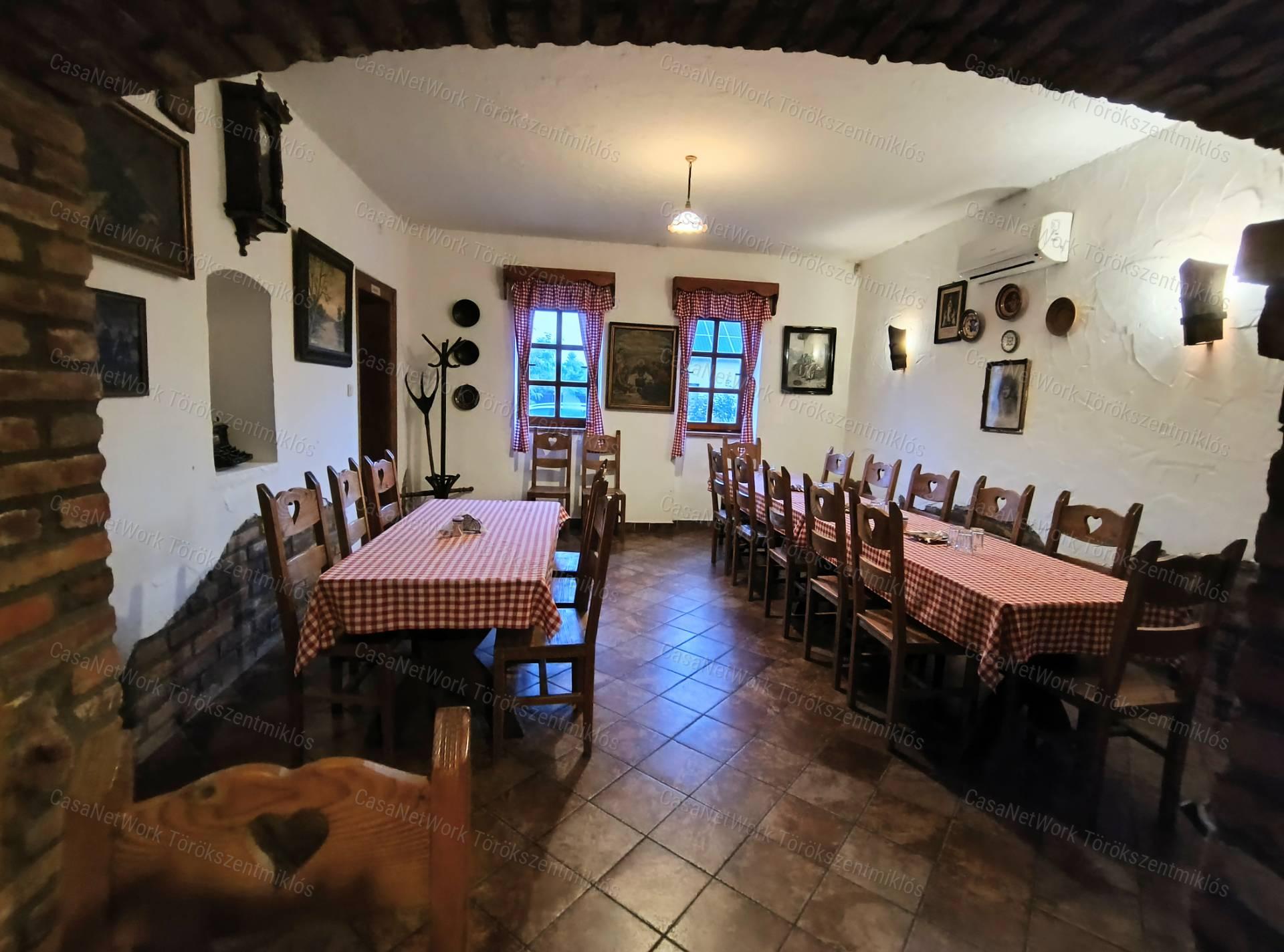 Eladó vendéglő és rendezvényház Törökszentmiklóson!