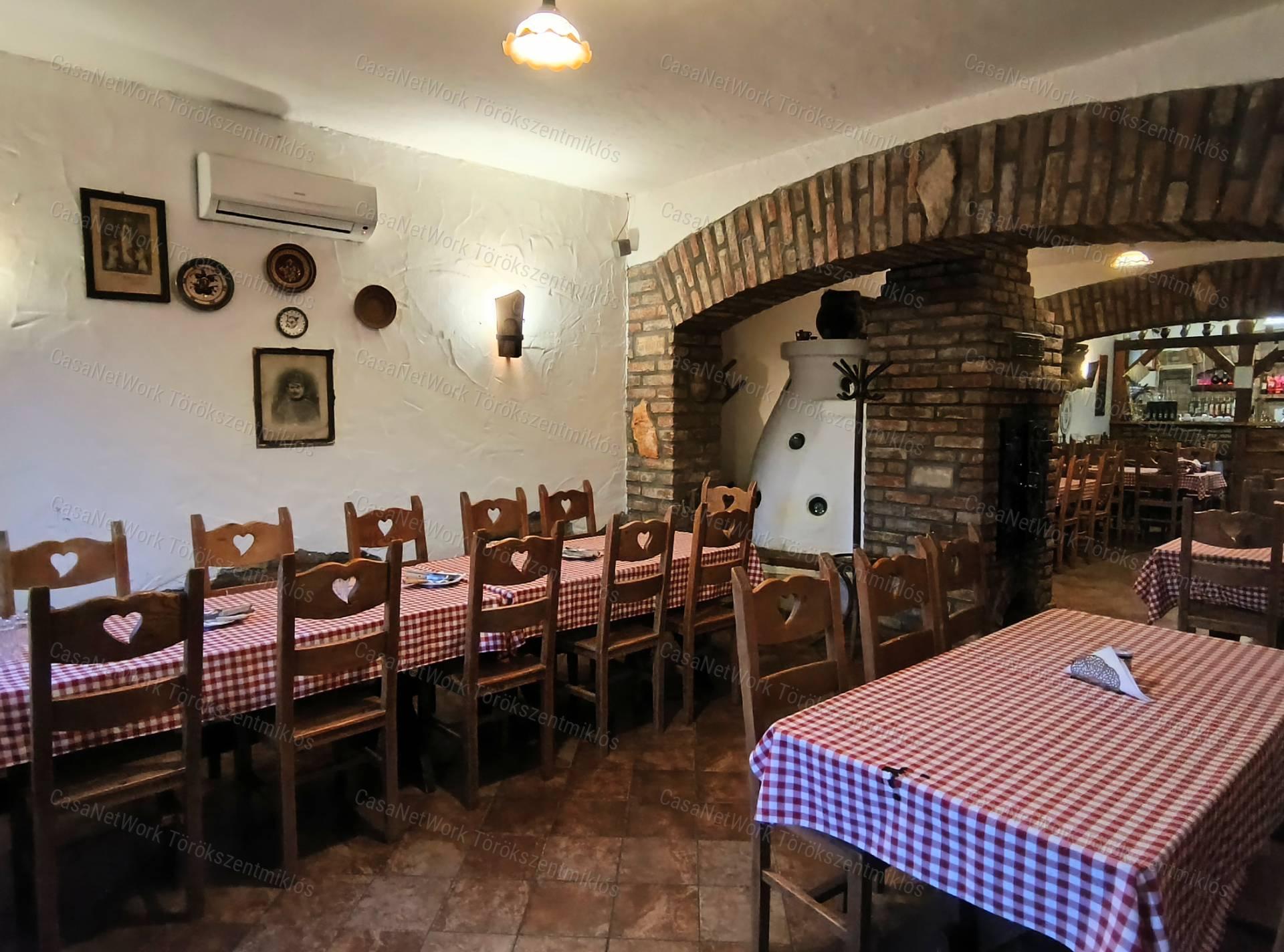 Eladó vendéglő és rendezvényház Törökszentmiklóson!