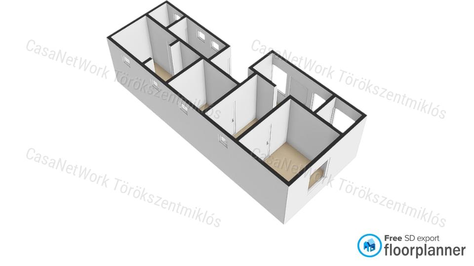 Eladó családi ház Törökszentmiklóson!