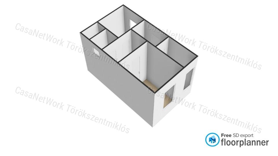 Eladó családi ház Fegyvernek központjában!