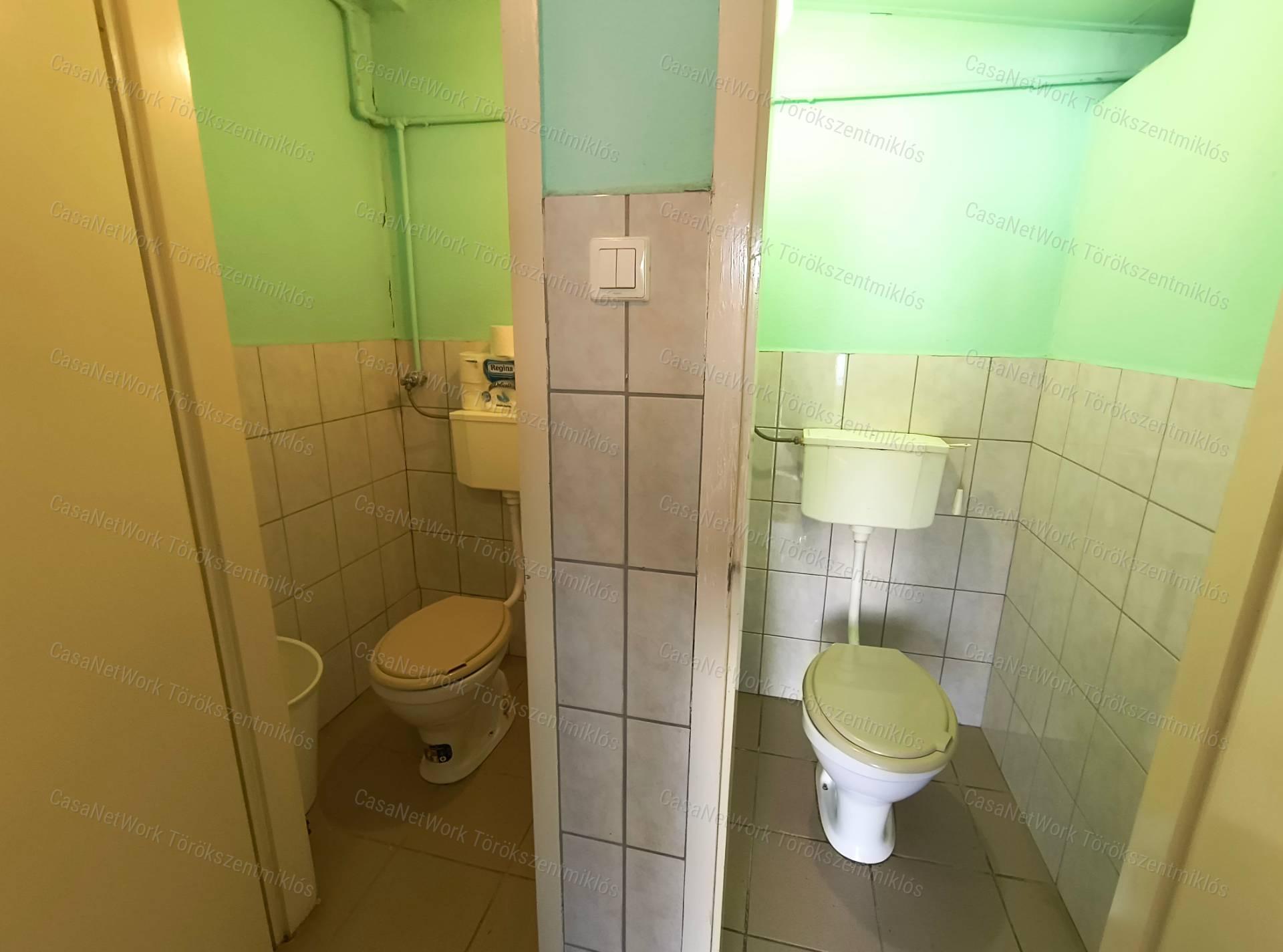 Eladó üzletheliység Törökszentmiklós-Óballán!