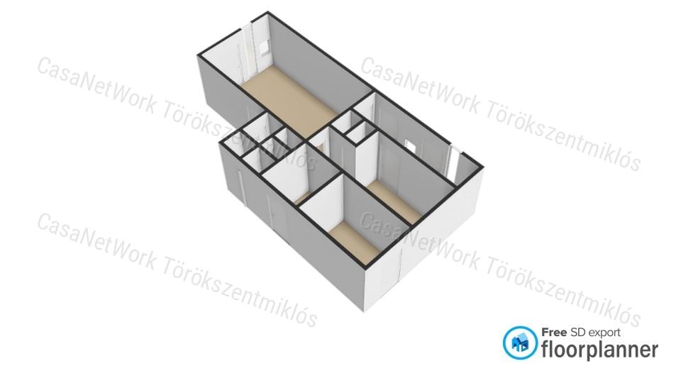 Eladó üzletheliység Törökszentmiklós-Óballán!