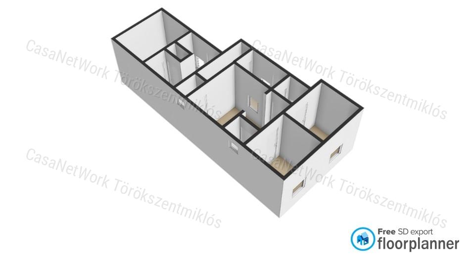 Eladó kétgenerációs családi ház Törökszentmiklóson!