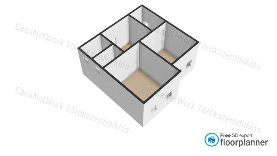 Eladó családi ház Törökszentmiklóson a városközpontban!