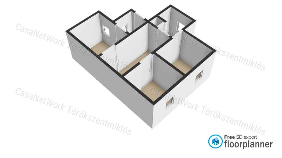Eladós családi ház Törökszentmiklós központjában!