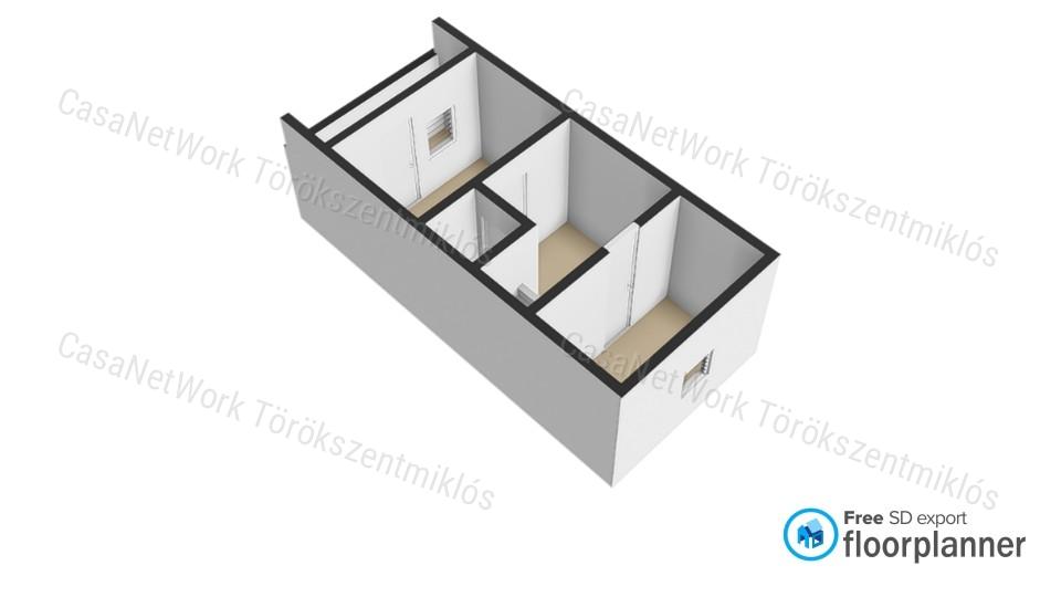 Eladó családi ház Törökzentmiklóson!