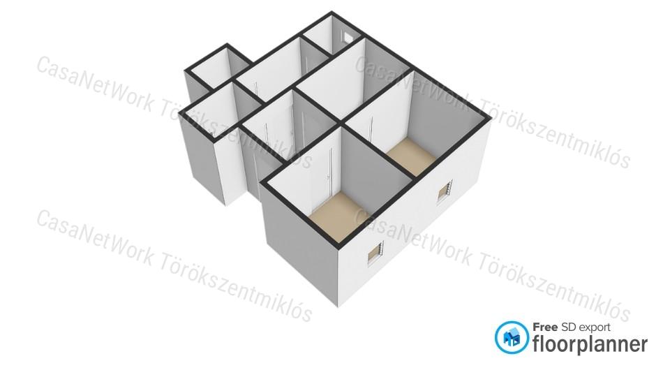 Eladó családi ház Törökszentmiklóson az Alvégen!