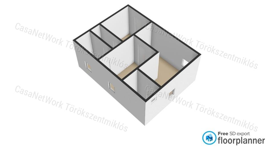 Eladó családi ház Tiszaroff központjában!