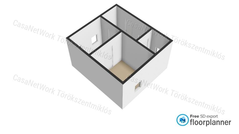 Eladó Tanya Törökszentmiklós-Szenttamáson!