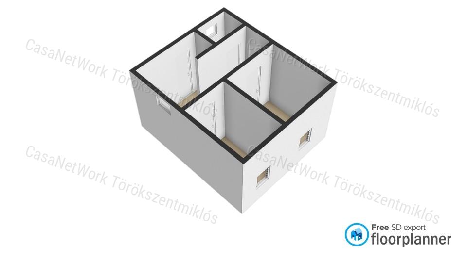 Eladó családi ház Törökszentmiklóson!