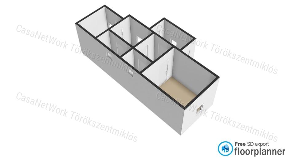 Eladó családi ház Törökszentmiklóson!