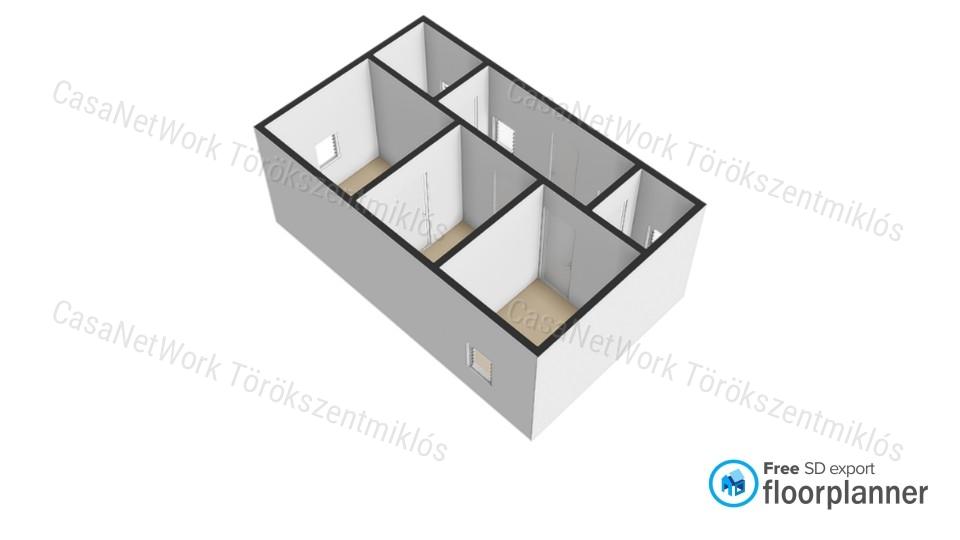 Eladó Tanya Törökszentmiklós-Szenttamáson!