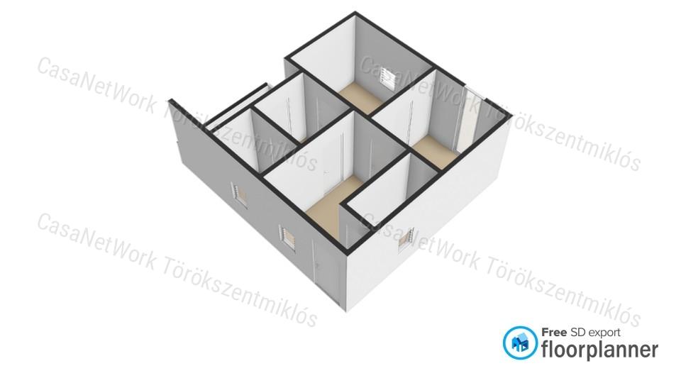Eladó családi ház Törökszentmiklóson!