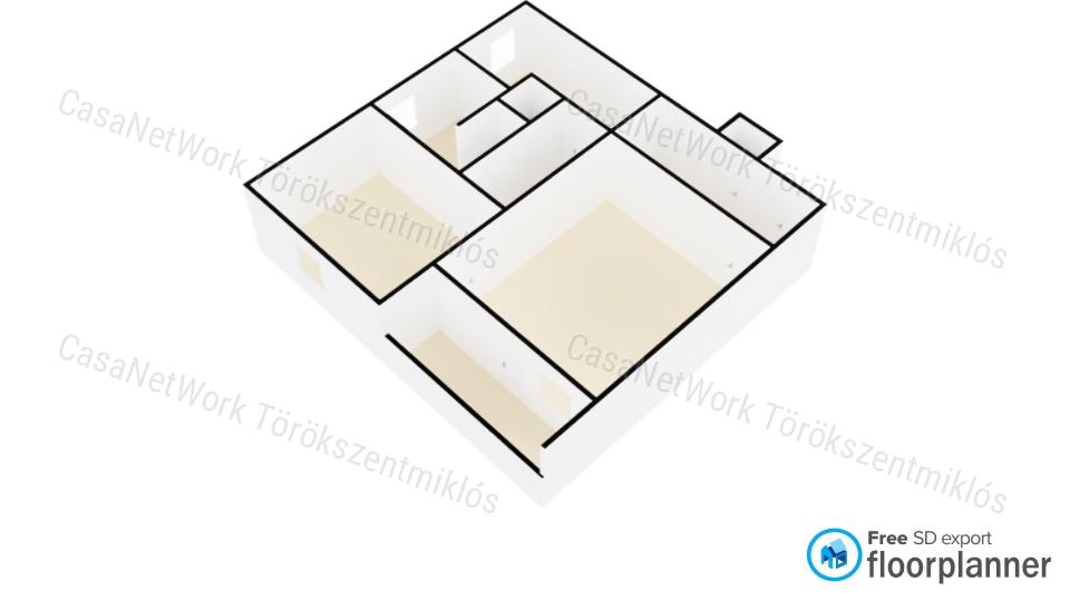Kiadó  lakás Törökszentmiklós Központjában!