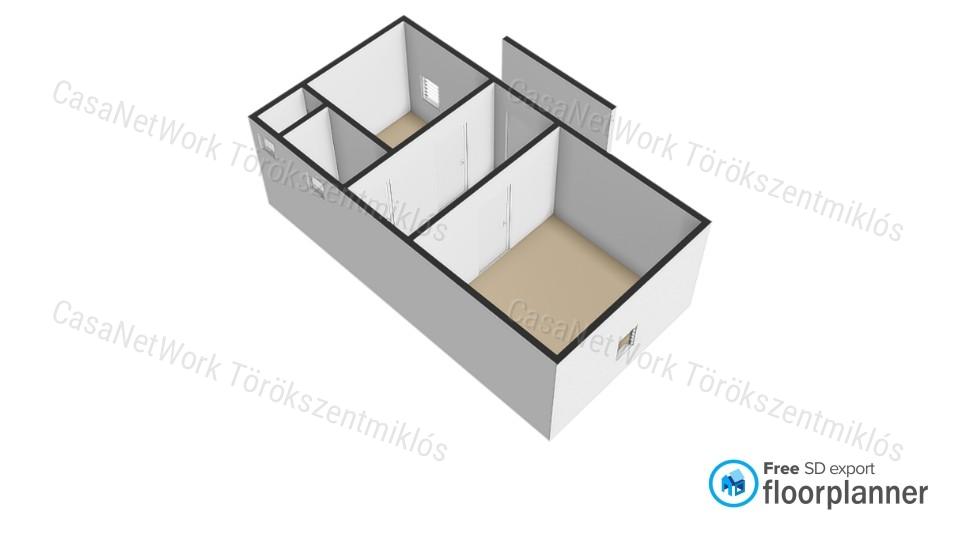 Eladó családi ház Törökszentmiklóson!