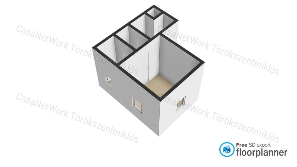 Eladó lakás Törökszentmiklós központjában!