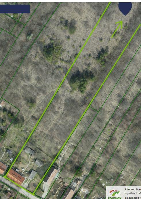 1 hektár a városban, lélegzetelállító panorámával