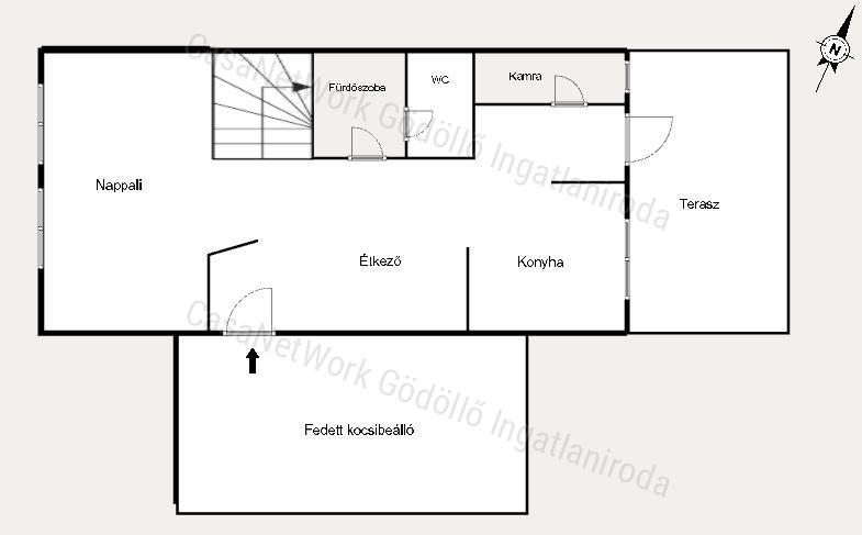 Modern,  azonnal költözhető családi ház Szilasligeten
