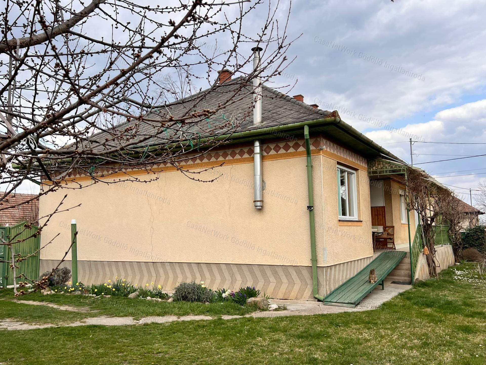 Nyugalmas falusi környezet