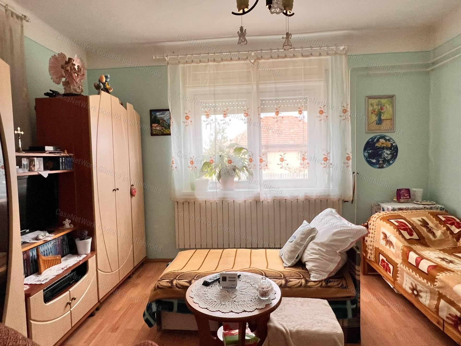 Nyugalmas falusi környezet