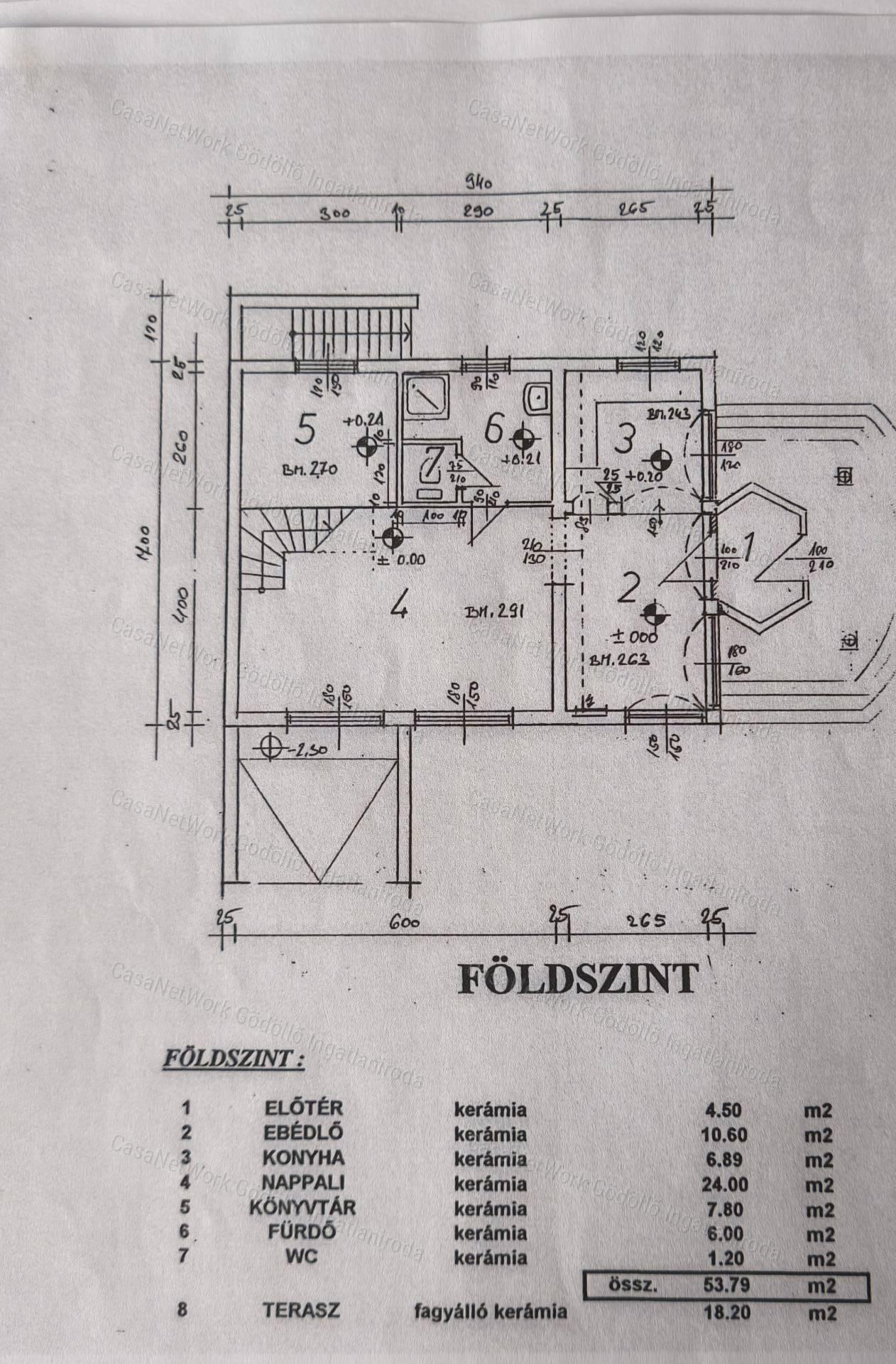 Csend és zöld környezet-parkosított családi ház