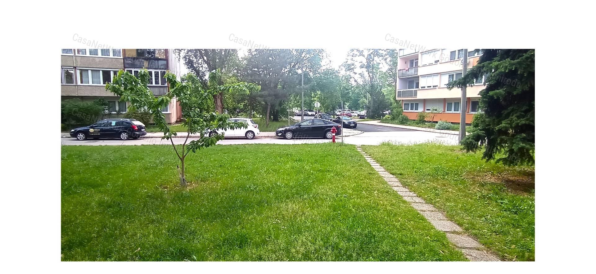 Földszinti lakás park mellett