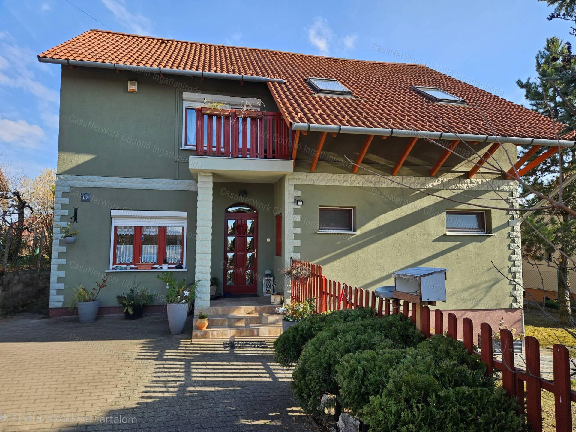 Tágas terek, nyugodt környezet