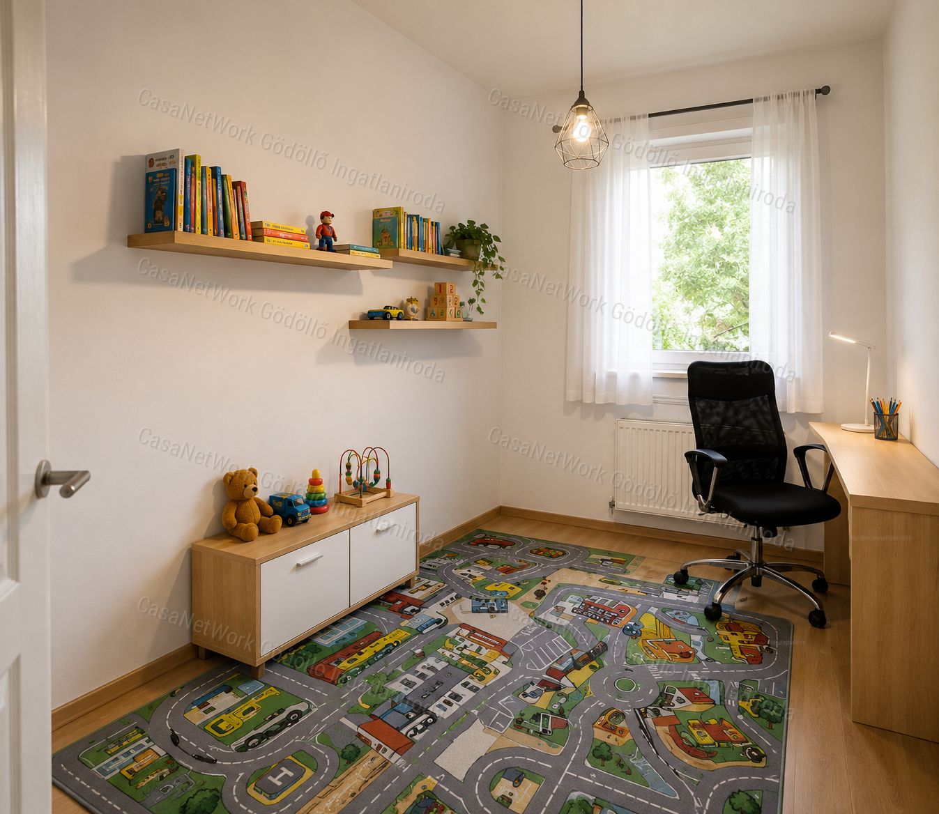 Otthon , ahol mindenkinek jut saját tér!