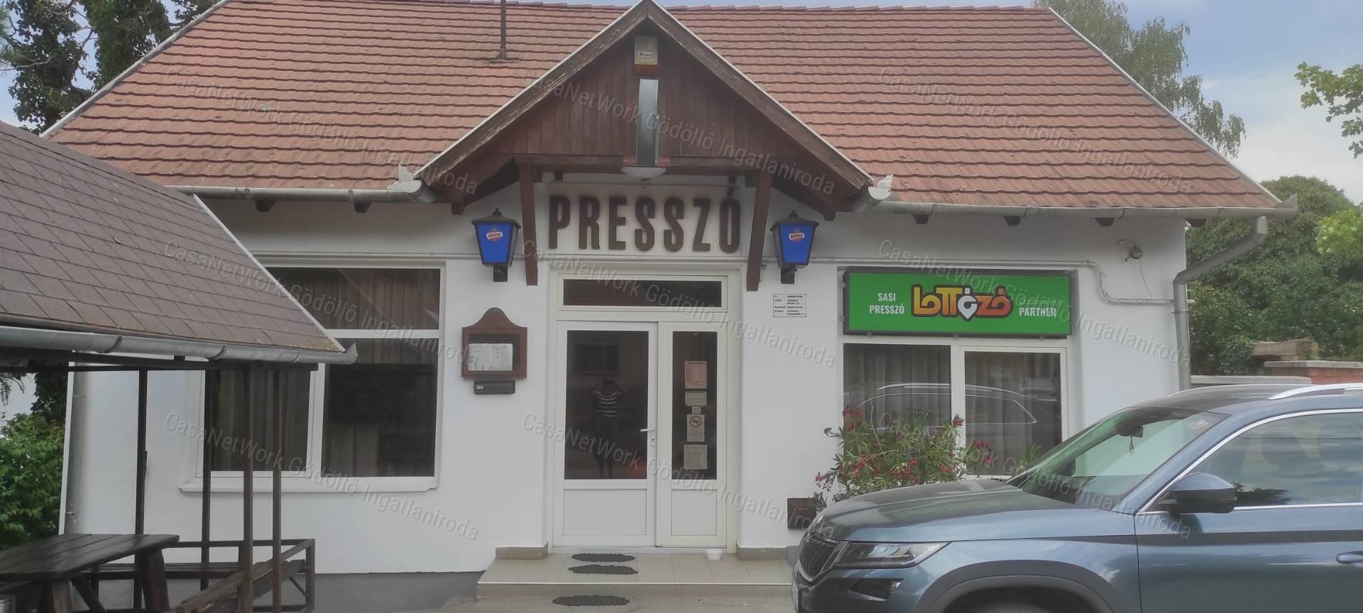 Eladó Üzleti Inagatlan-Főút mentén-két telek!