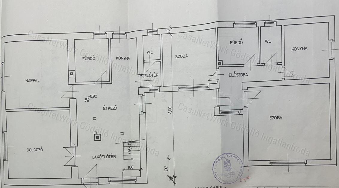 Családi ház egybenyitható apartmannal