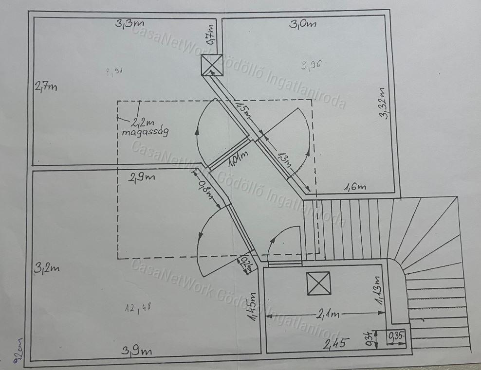 Családi ház egybenyitható apartmannal