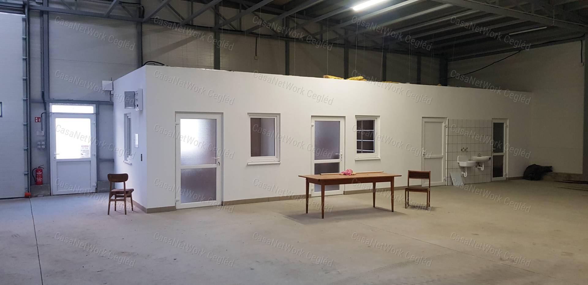 KIADÓ SZANKI HŰTŐHÁZ ÉS RAKTÁR 2130 m2