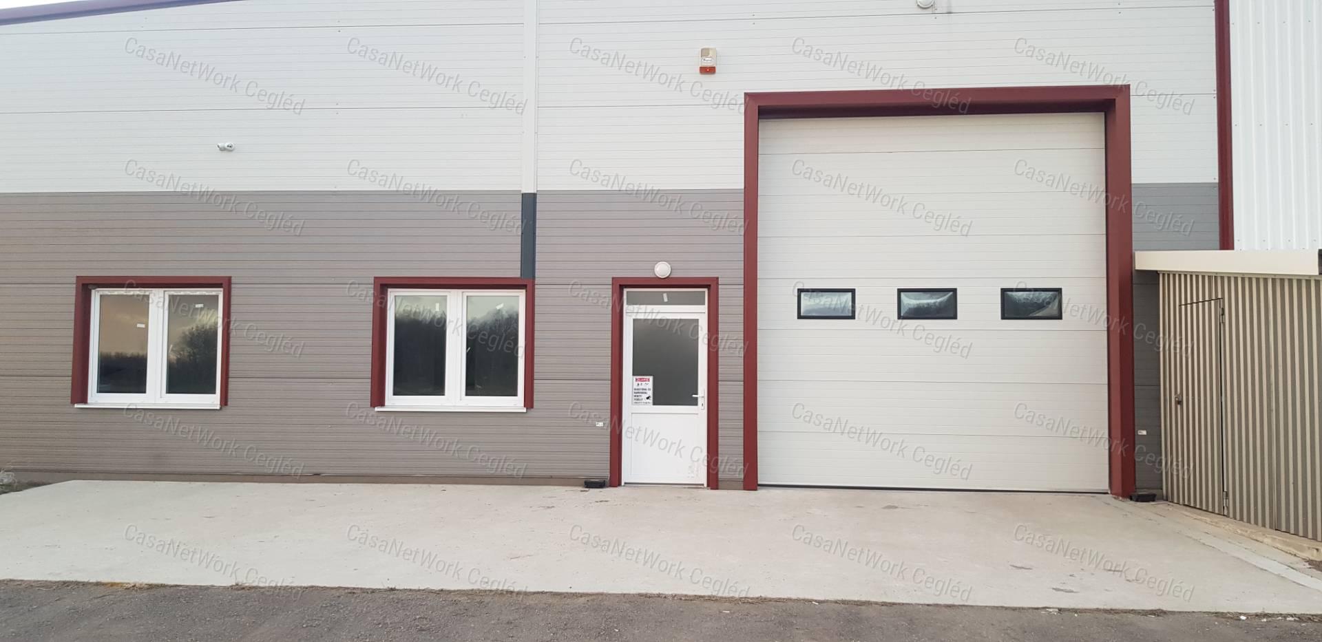 KIADÓ SZANKI HŰTŐHÁZ ÉS RAKTÁR 2130 m2
