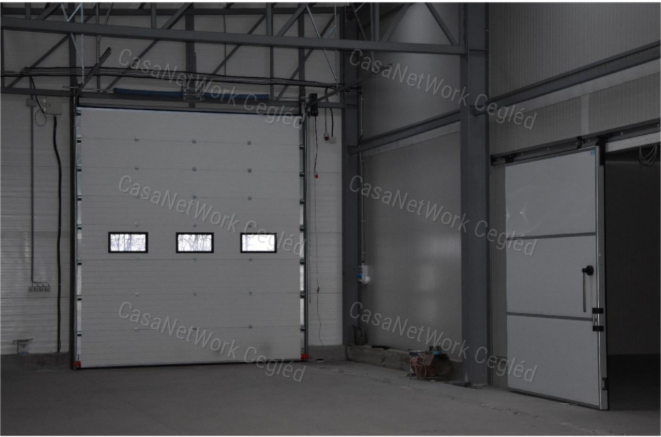 KIADÓ SZANKI HŰTŐHÁZ ÉS RAKTÁR 2130 m2