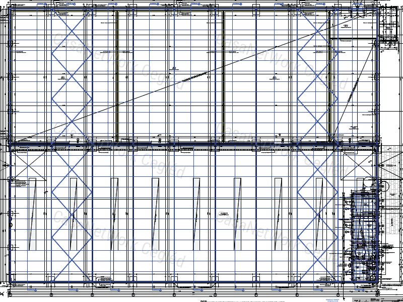 KIADÓ SZANKI HŰTŐHÁZ ÉS RAKTÁR 2130 m2