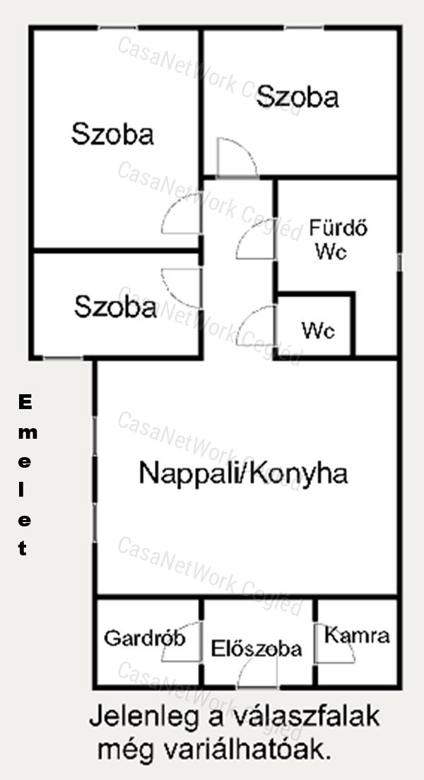Csendes utcában kétgenerációs családi ház eladó!