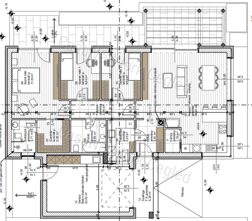 ELADÓ új építésű 135 m2 CSALÁDI HÁZ Tápiószelén.