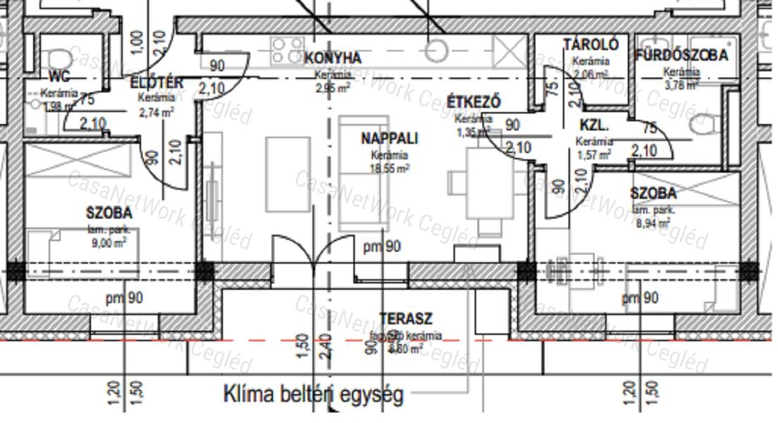 Új építésű társasházi lakások Újszászon!