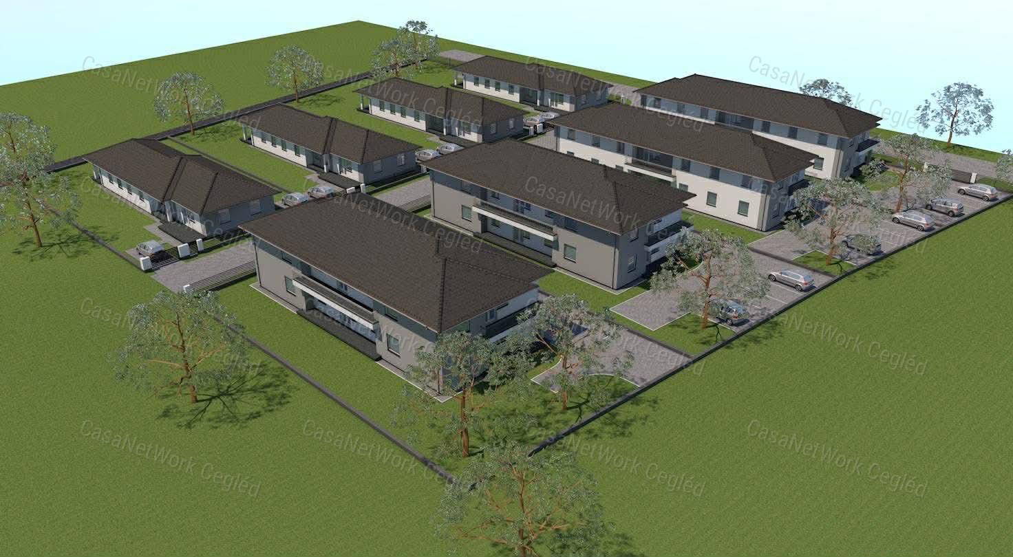 Új építésű társasházi lakások Újszászon!