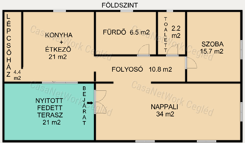 ELADÓ Pilisi 170 m2-es családi ház