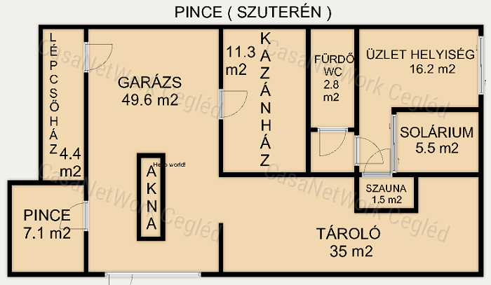 ELADÓ Pilisi 170 m2-es családi ház