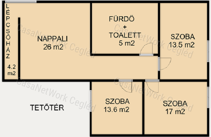 ELADÓ Pilisi 170 m2-es családi ház