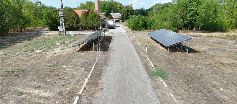 Eladó Tápiószőlősi ipari terület.