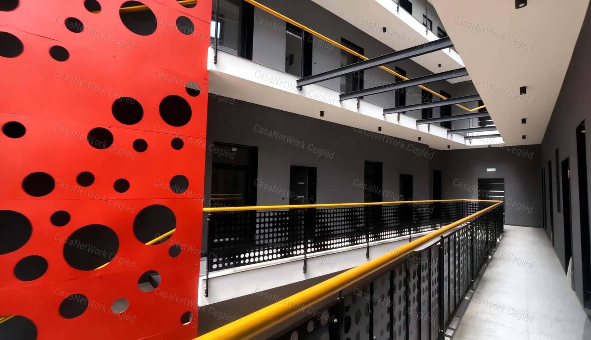 Szolnok belvárosában exkluzív lakások 34-108 nm-ig eladók!