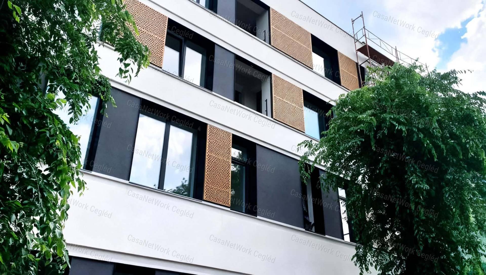 Szolnok belvárosában exkluzív lakások 34-108 nm-ig eladók!