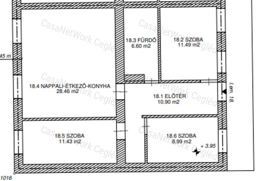 Szolnok belvárosában exkluzív lakások 34-108 nm-ig eladók!