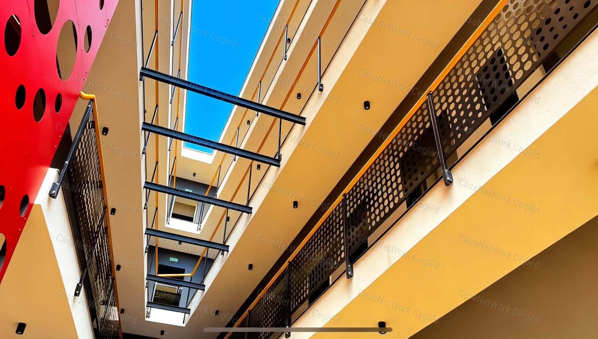 Szolnok belvárosában exkluzív lakások 34-108 nm-ig eladók!