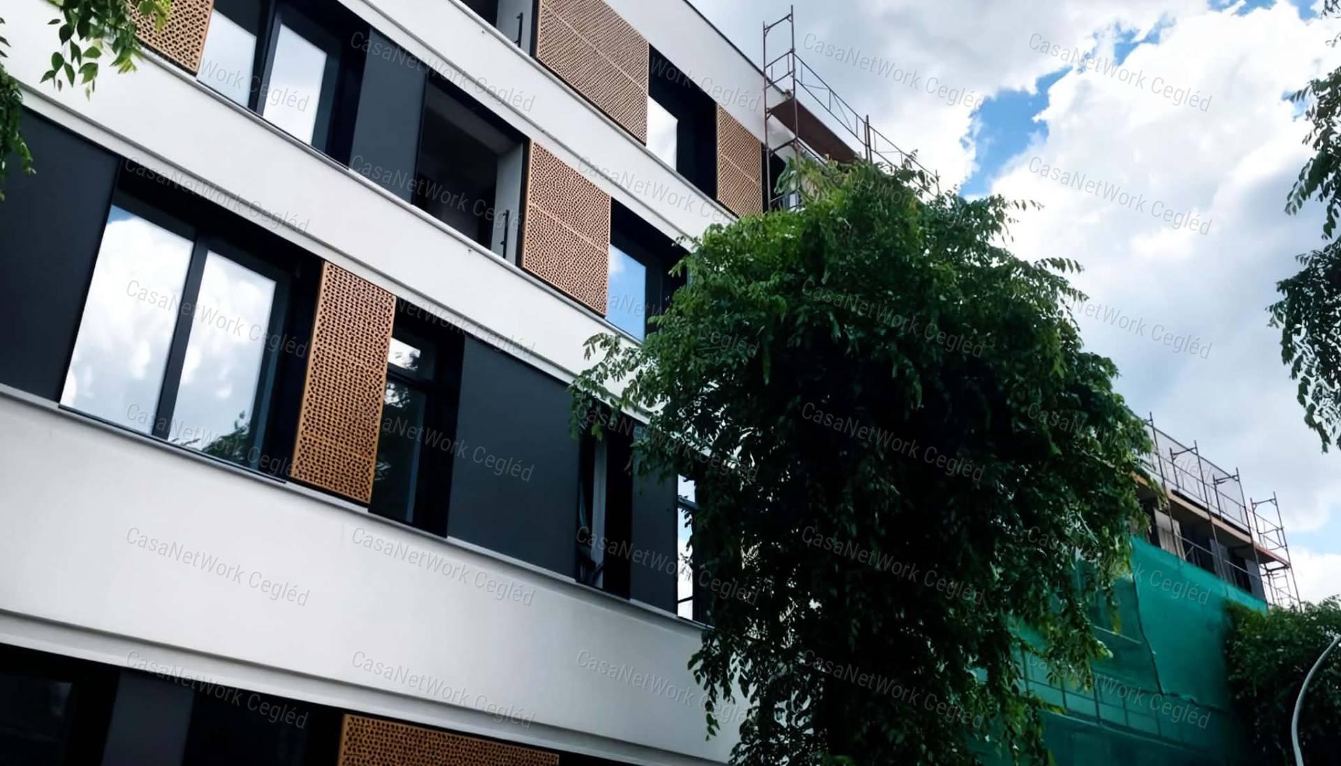 Szolnok belvárosában exkluzív lakások 34-108 nm-ig eladók!