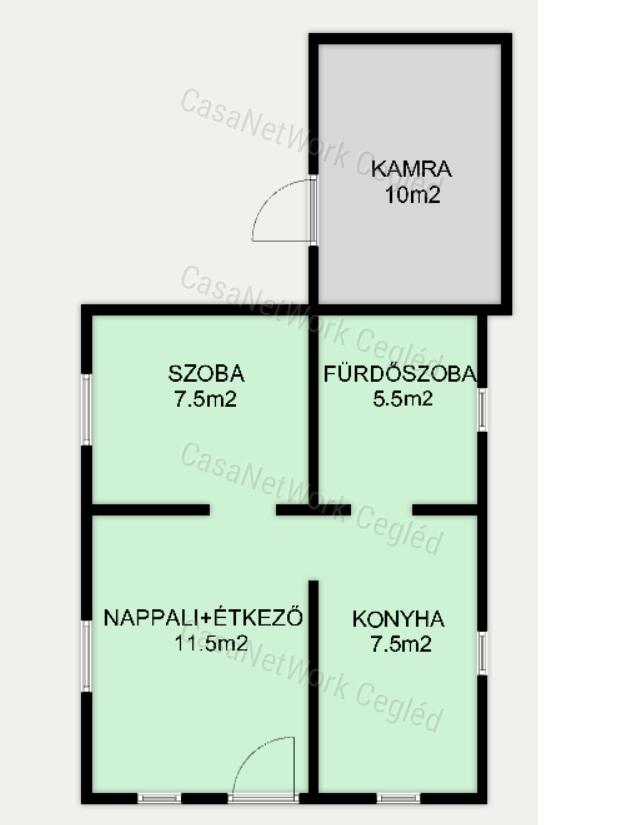 Eladó Zártkert Pilisen