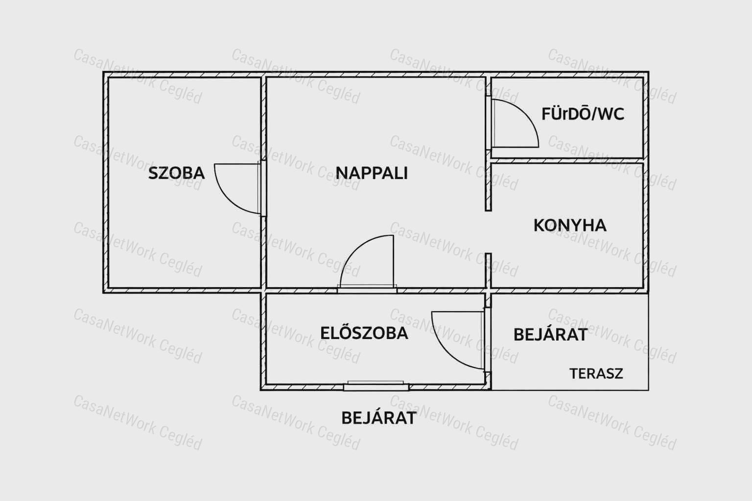 Eladó Lakás Cegléden